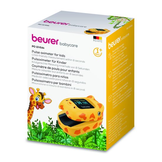 Beurer Pulsoximeter Barn PO13 