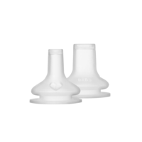 BIBS Baby Bottle Spout Silicone 2-pack