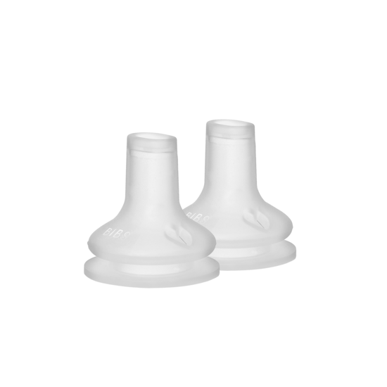 BIBS Baby Bottle Spout Silicone 2-pack