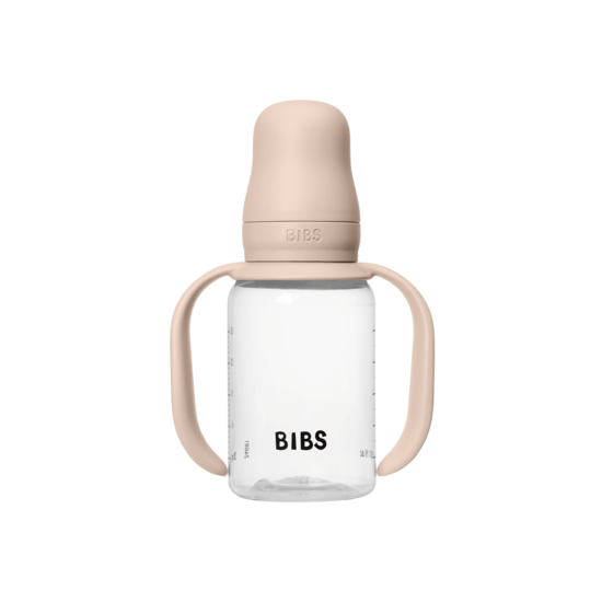 BIBS Baby Sippy Bottle Spout Silicone Blush 150 ml 1-pack