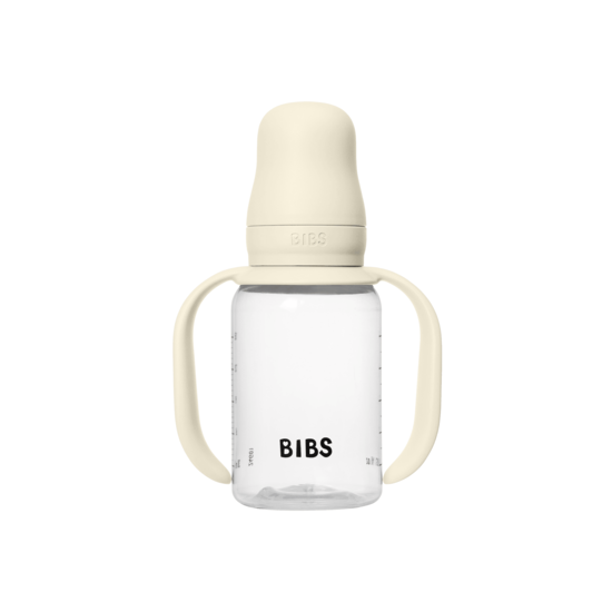 BIBS Baby Sippy Bottle Spout Silicone Ivory 150 ml 1-pack 