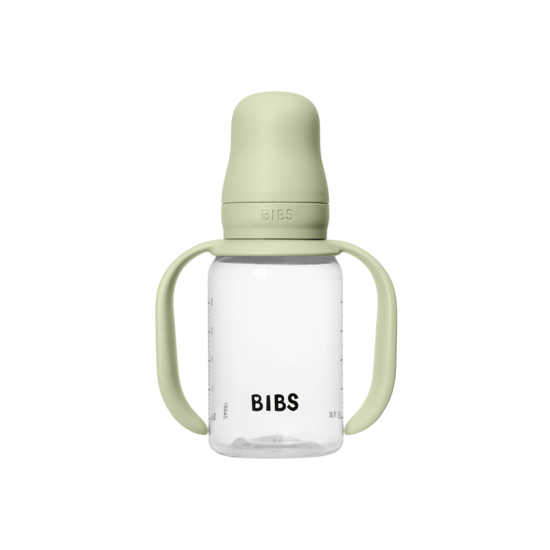 BIBS Baby Sippy Bottle Spout Silicone Sage 150 ml 1-pack