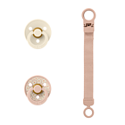 bibs-colour-pacifier-loop-clip-gift-set-latex-size-1-blush