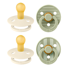 bibs-studio-colour-latex-size-1-pin-ivory-vanilla-mix-pin-sage-mix-4-pack