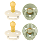 bibs-studio-colour-latex-size-2-pin-ivory-vanilla-mix-pin-sage-mix-4-pack