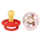 bibs-x-moomin-pacifier-colour-dancing-latex-size-1-candy-apple-mix-2-pack