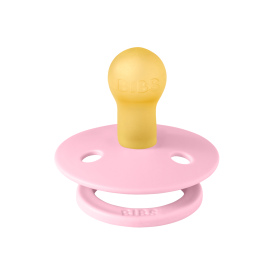 BIBS x Moomin Pacifier Colour Dreaming Latex Size 1 Baby Pink mix 2-pack