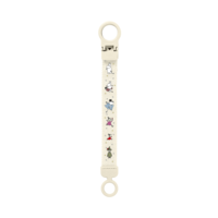 BIBS x Moomin Pacifier Clip Loop Ivory