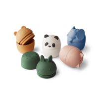 LIEWOOD Gaby Badleksaker Creme de la Creme multi mix 5-pack