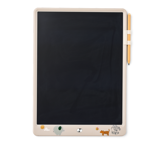 LIEWOOD Zora Magisk Ritplatta 13,5" Around the World/Sandy