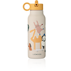 liewood-falk-vattenflaska-around-the-world-sandy-350-ml