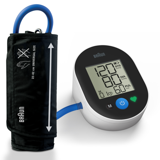 Braun Blodtrycksmätare Exact Fit 2