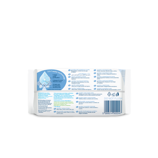 WaterWipes Baby Wipes 48-pack