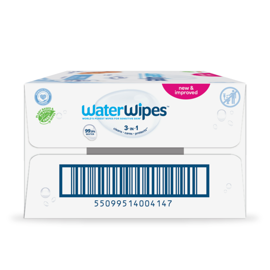 WaterWipes Baby Wipes 9x48-pack