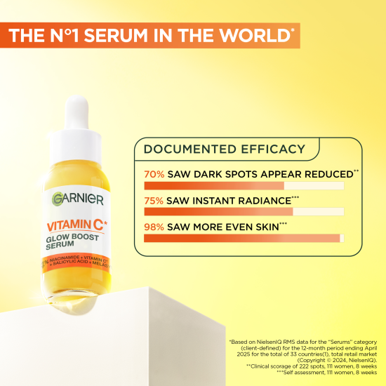 Garnier Vitamin C* Glow Boost Serum 30 ml