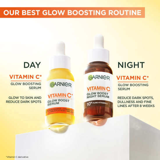 Garnier Vitamin C* Glow Boost Serum 30 ml