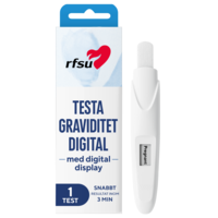 RFSU Graviditetstest Digital 1 st
