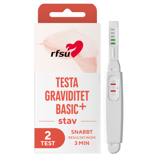 RFSU Graviditetstest Stav 2 st