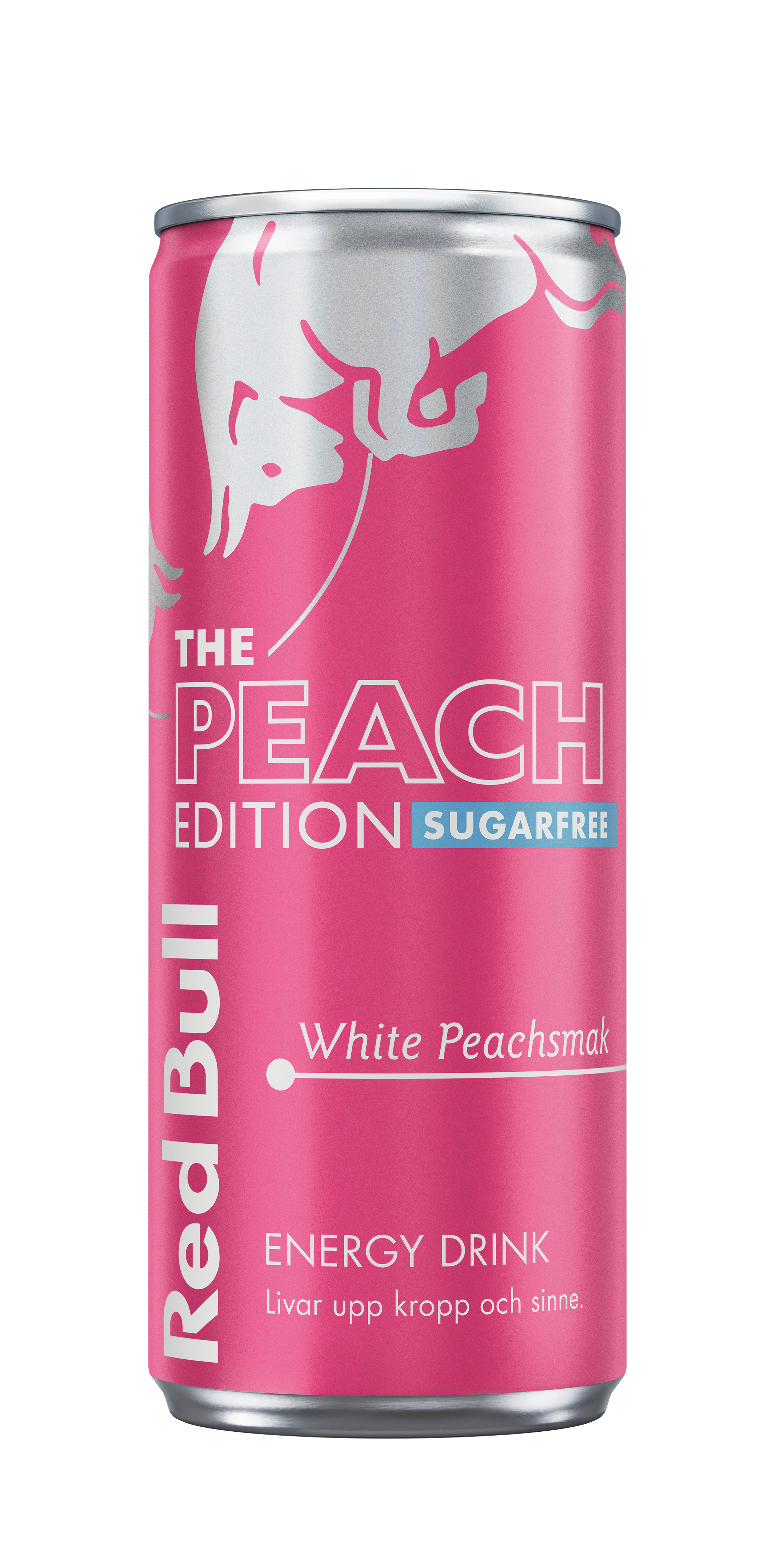 Red Bull Summer Edition White Peach Sugarfree 250 ml