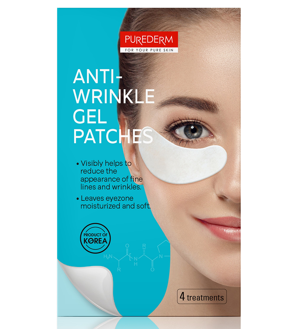 Purederm Anti-Wrinkle Gel Patches 8 st