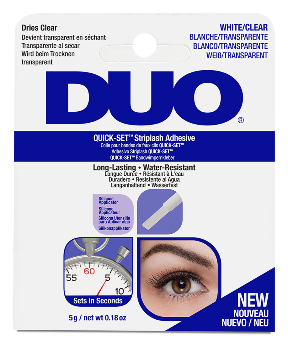 Ardell DUO Quick-set Brush-on Clear 5 g