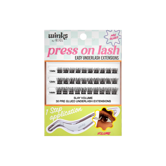 Ardell Winks Press On Underlash Extensions Slay Volume 30 st