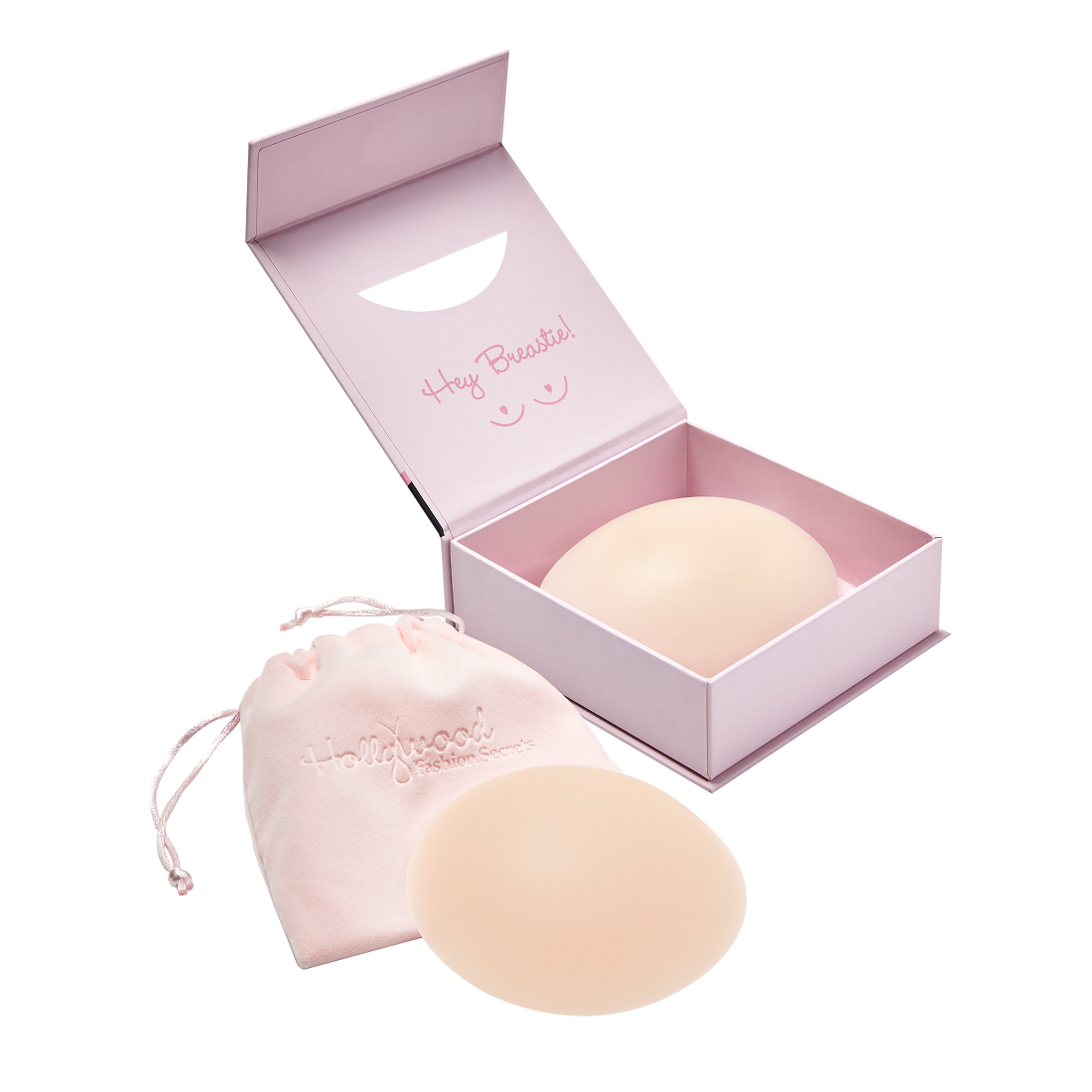 Hollywood Fashion Secrets Non-Adhesive Silicone Inserts Light