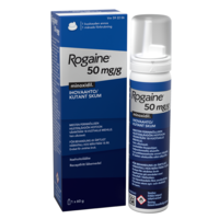 Rogaine Kutant Skum 50 mg/g 60 g