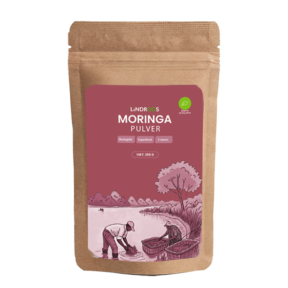 Lindroos Moringapulver Ekologiskt 250 g
