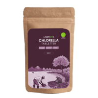 Lindroos Chlorella Ekologiska 200 tabletter