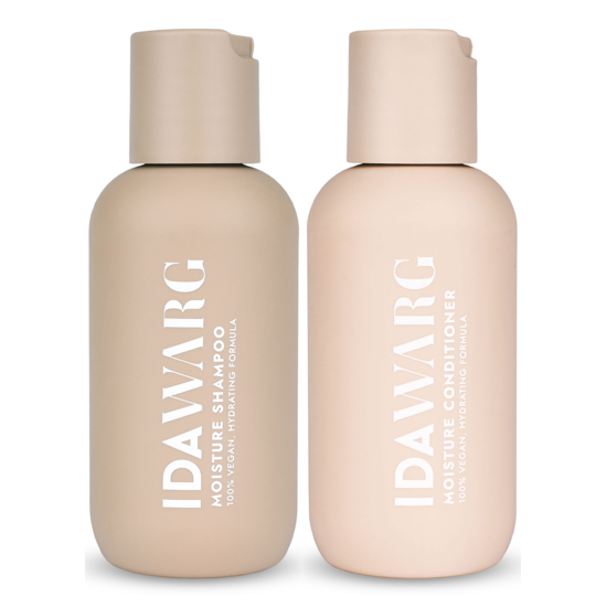IDA WARG Moisture Duopack Shampoo + Conditioner Small Size 100 ml