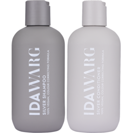 IDA WARG Silver Duopack Shampoo + Conditioner 250 ml