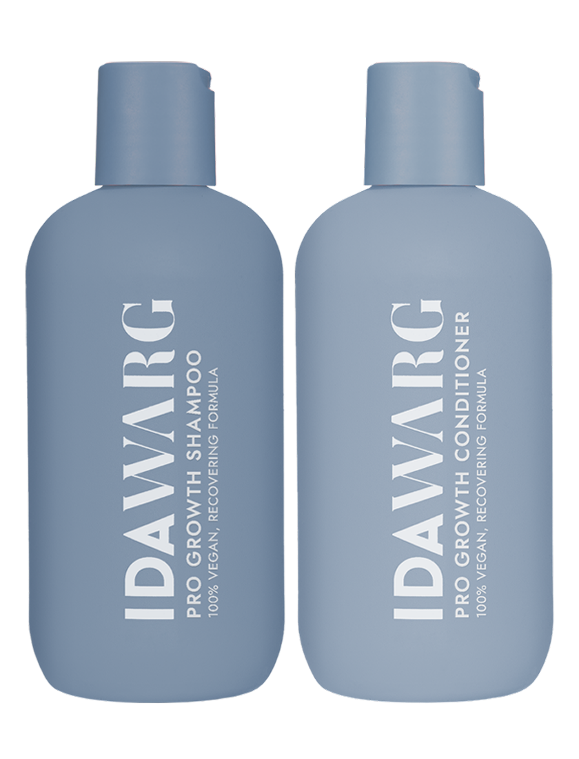 IDA WARG Pro Growth Duopack Shampoo + Conditioner 250 ml