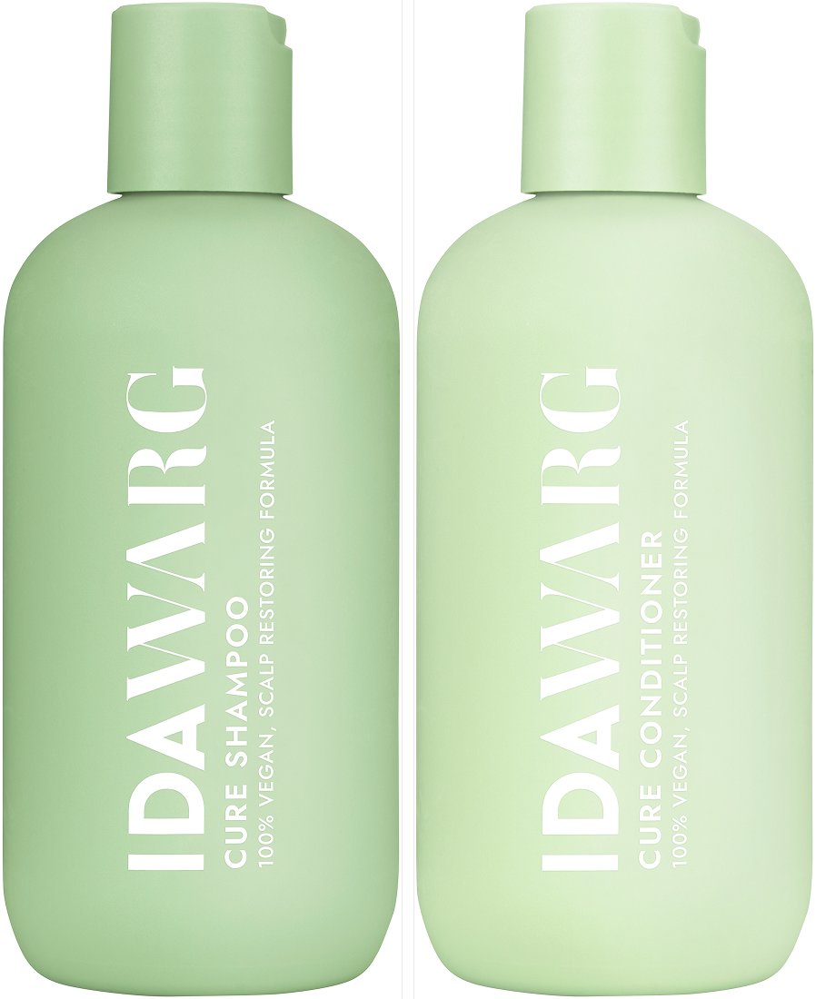 IDA WARG Cure Duopack Shampoo + Conditioner 250 ml 