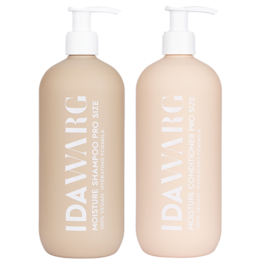 IDA WARG Moisture Duopack Shampoo + Conditioner Pro Size 500 ml