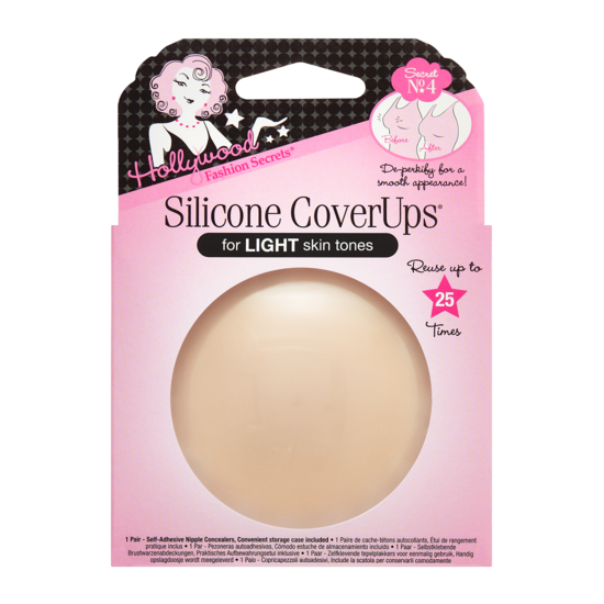 Hollywood Fashion Secrets Silicone Cover Ups Light