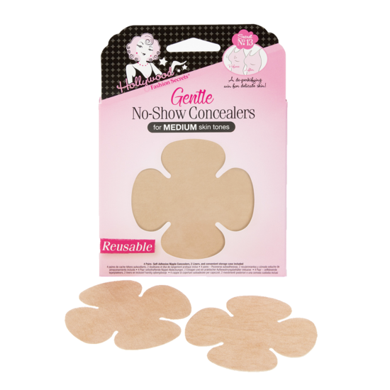 Hollywood Fashion Secrets Gentle No-Show Concealers Medium