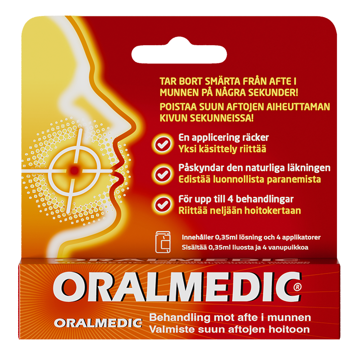 Oralmedic mot Afte & Blåsor 0,35 ml