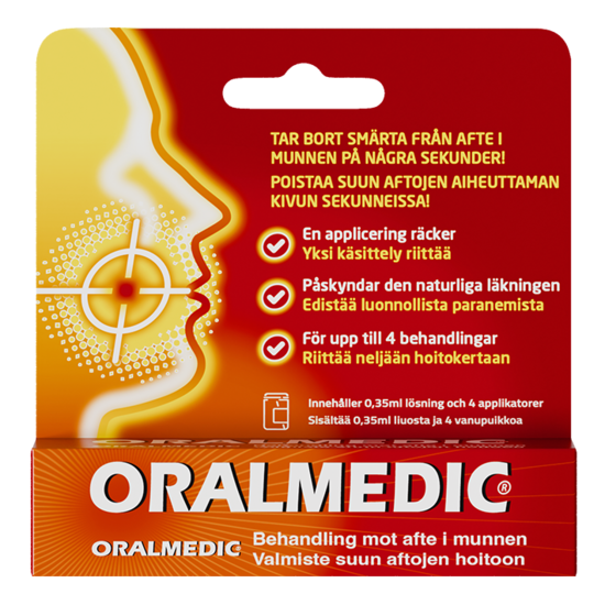Oralmedic mot Afte & Blåsor 0,35 ml