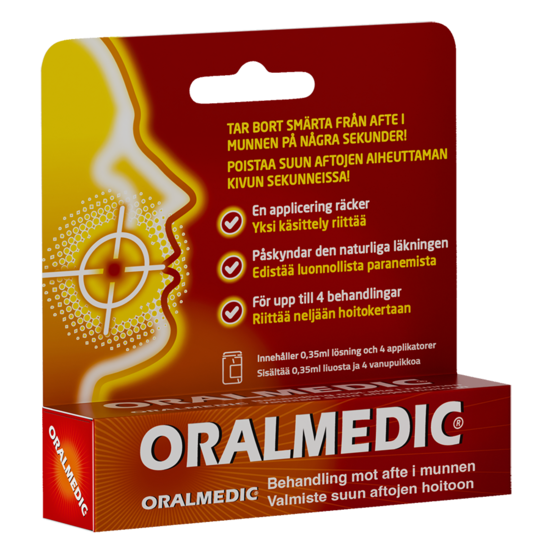 Oralmedic mot Afte & Blåsor 0,35 ml