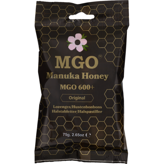MGO Halstabletter 75 g