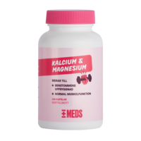MEDS Kalcium & Magnesium 100 kapslar