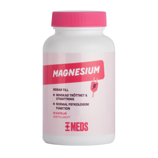 MEDS Magnesium 90 kapslar