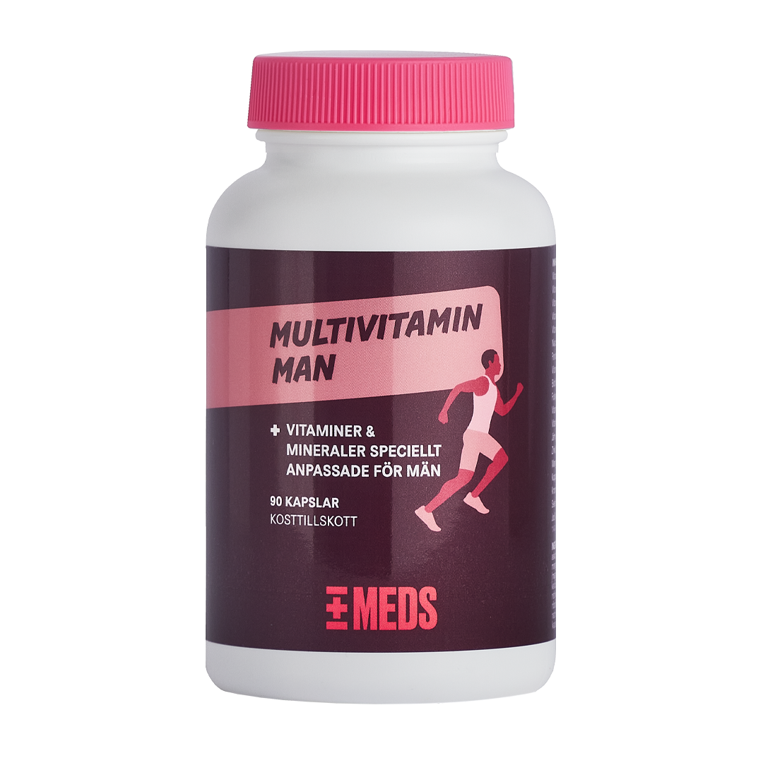 MEDS Multivitamin Man 90 kapslar