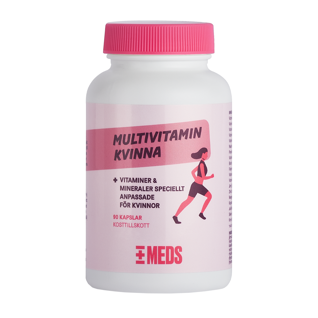 MEDS Multivitamin Kvinna 90 kapslar