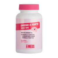 MEDS Omega-3 Forte 90 kapslar