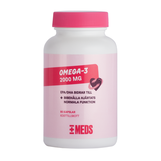 MEDS Omega-3 90 kapslar