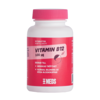 MEDS Vitamin B12 100 µg 90 tabletter