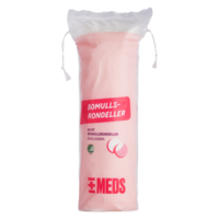 MEDS Bomullsrondeller EKO 80 st