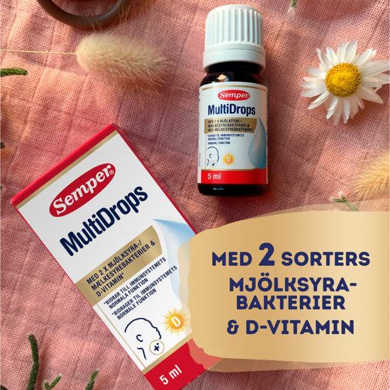 Semper Multidroppar 5 ml